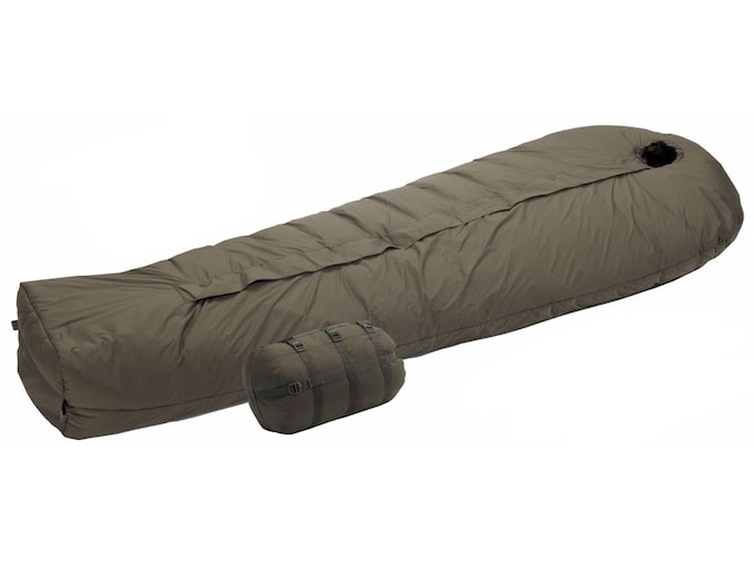 Eberlestock Reveille GLoft 5 Degree Tall Sleeping Bag NT7 Dark Earth