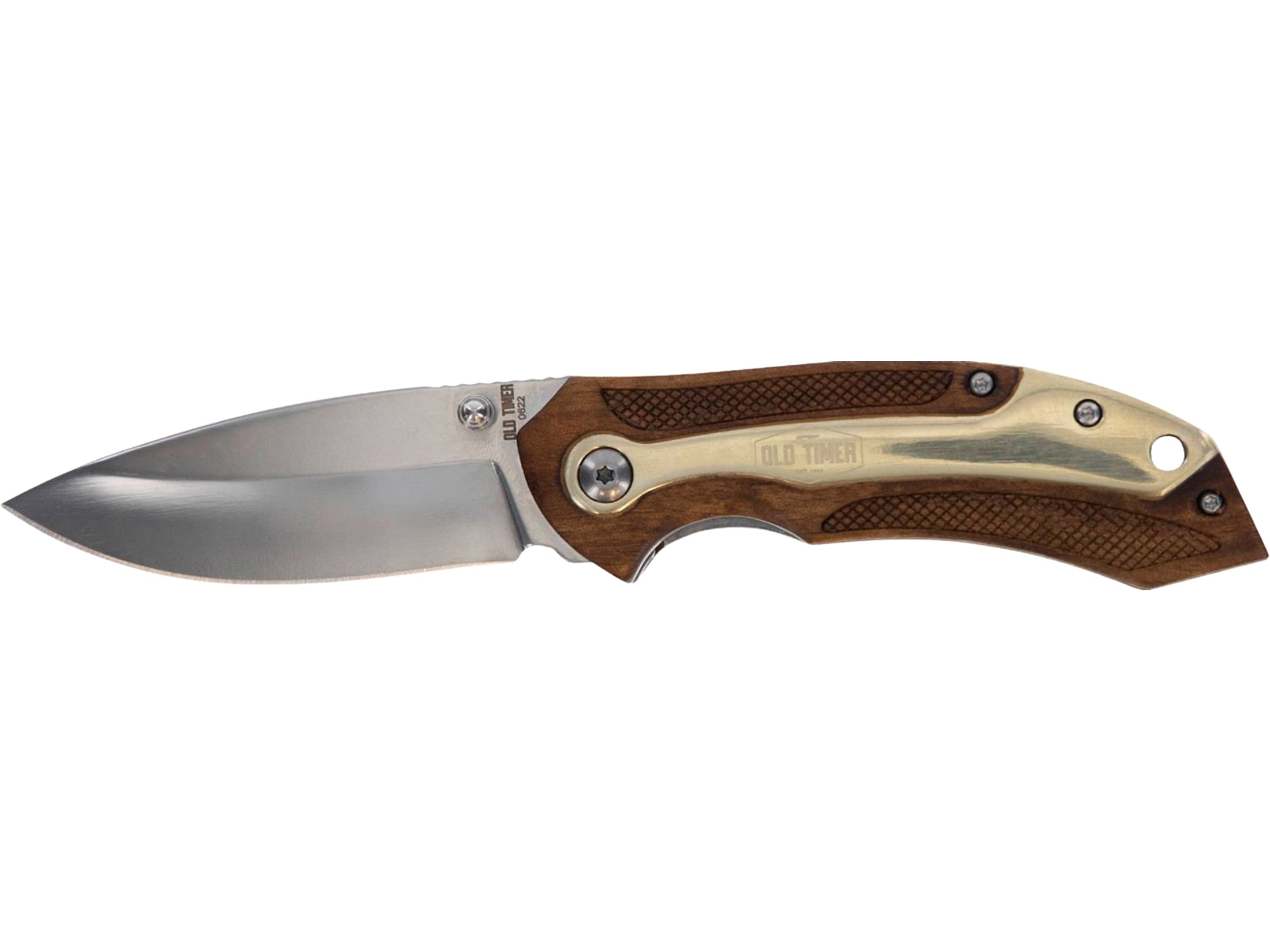 Old Timer 1190129 Assisted Opening Pocket Knife 2.9 Drop Point