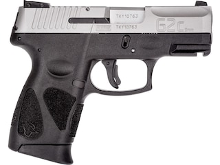 Taurus G2C Semi-Automatic Pistol 9mm Luger 3.2" Barrel 12-Round Stainless Black image