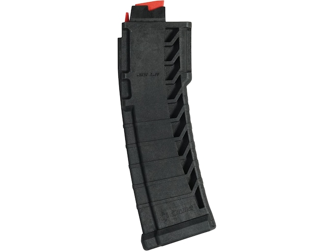 CMMG 25R3 Rimfire Conversion Magazine AR-15 CMMG, Ciener, Tactical Solutions, Sig 522 Conversions 22 Long Rifle 25-Round Polymer