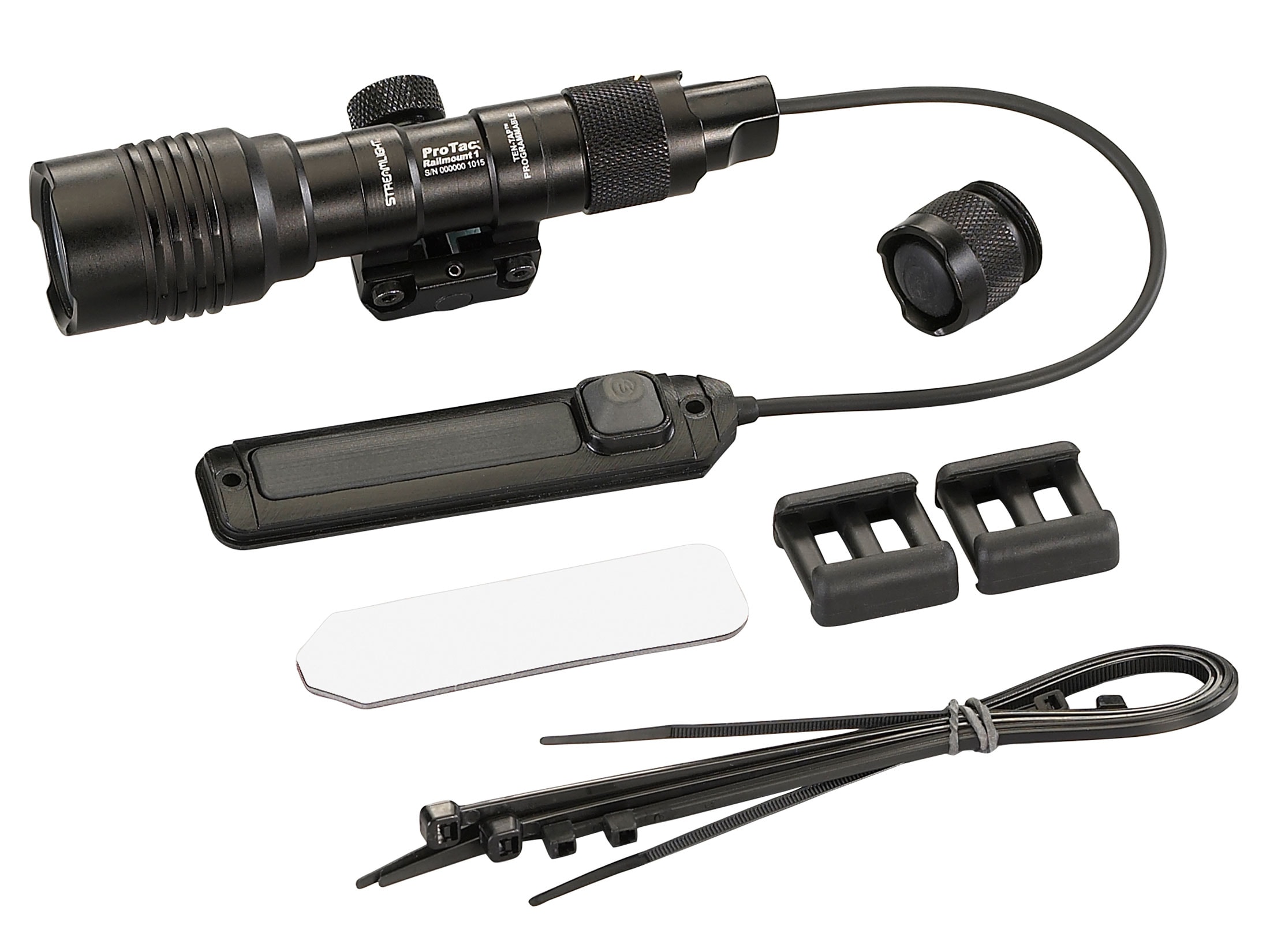 M300C Weapon Light with Remote Pressure Switch Controller Flashlight for Rifle 