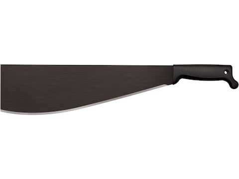 Full-Tang Machete Chopper Knife & Sheath Fixed Blade Brown W