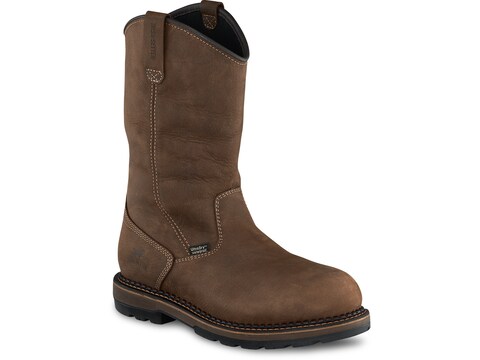 Irish Setter Ramsey 2.0 Work Boots Mens Size 8.5D  8 Inch Safety Toe Waterproof Irish Setter Ramsey 2.0 Pull-On Work Boot Brown Men main image 3
