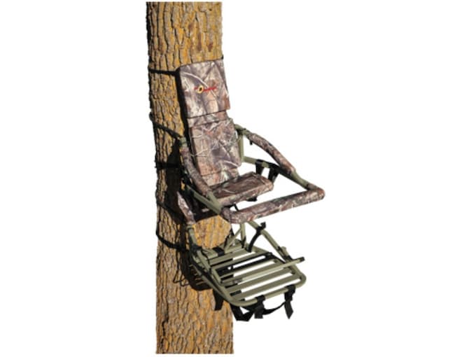 API Outdoors Grand Slam Extreme Climbing Treestand Aluminum Realtree