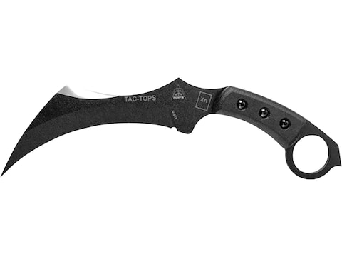 Tops Knives Tac Tops Karambit Fixed Blade Knife 7 13 1095 High Carbon