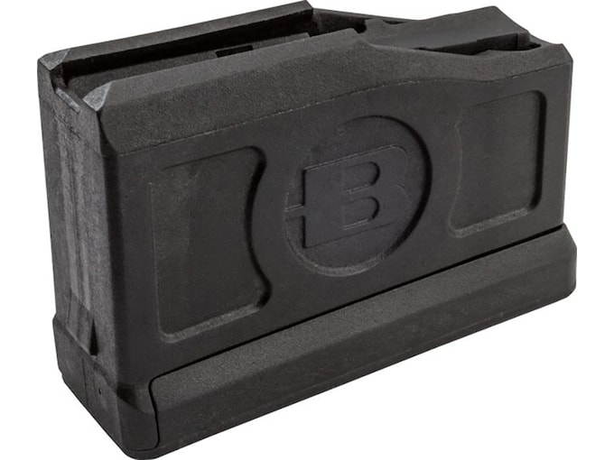 Bergara Magazine AICS Short Action Polymer Black