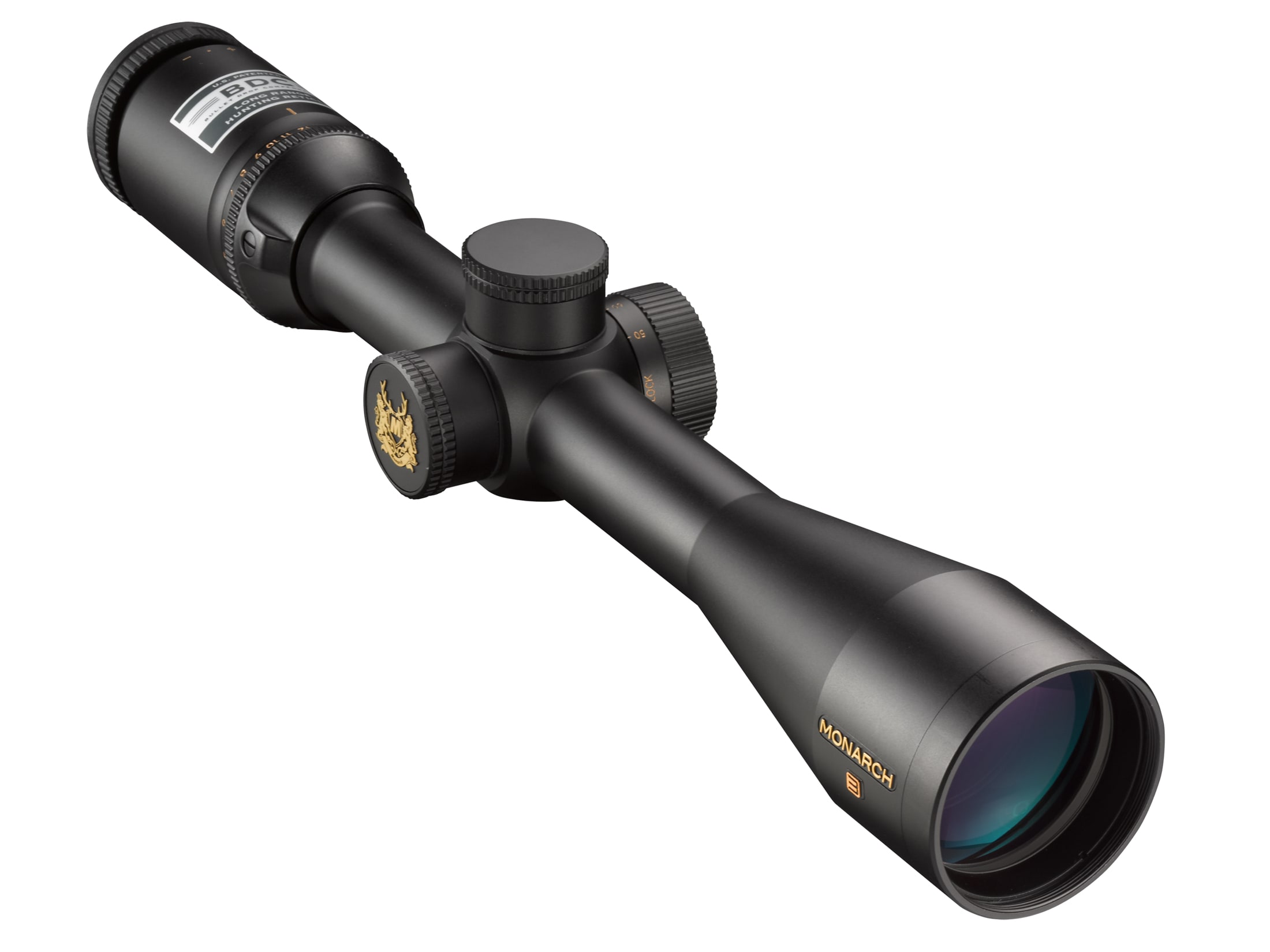 Nikon MONARCH 3 Rifle Scope 3-12x 42mm Nikoplex Reticle Matte