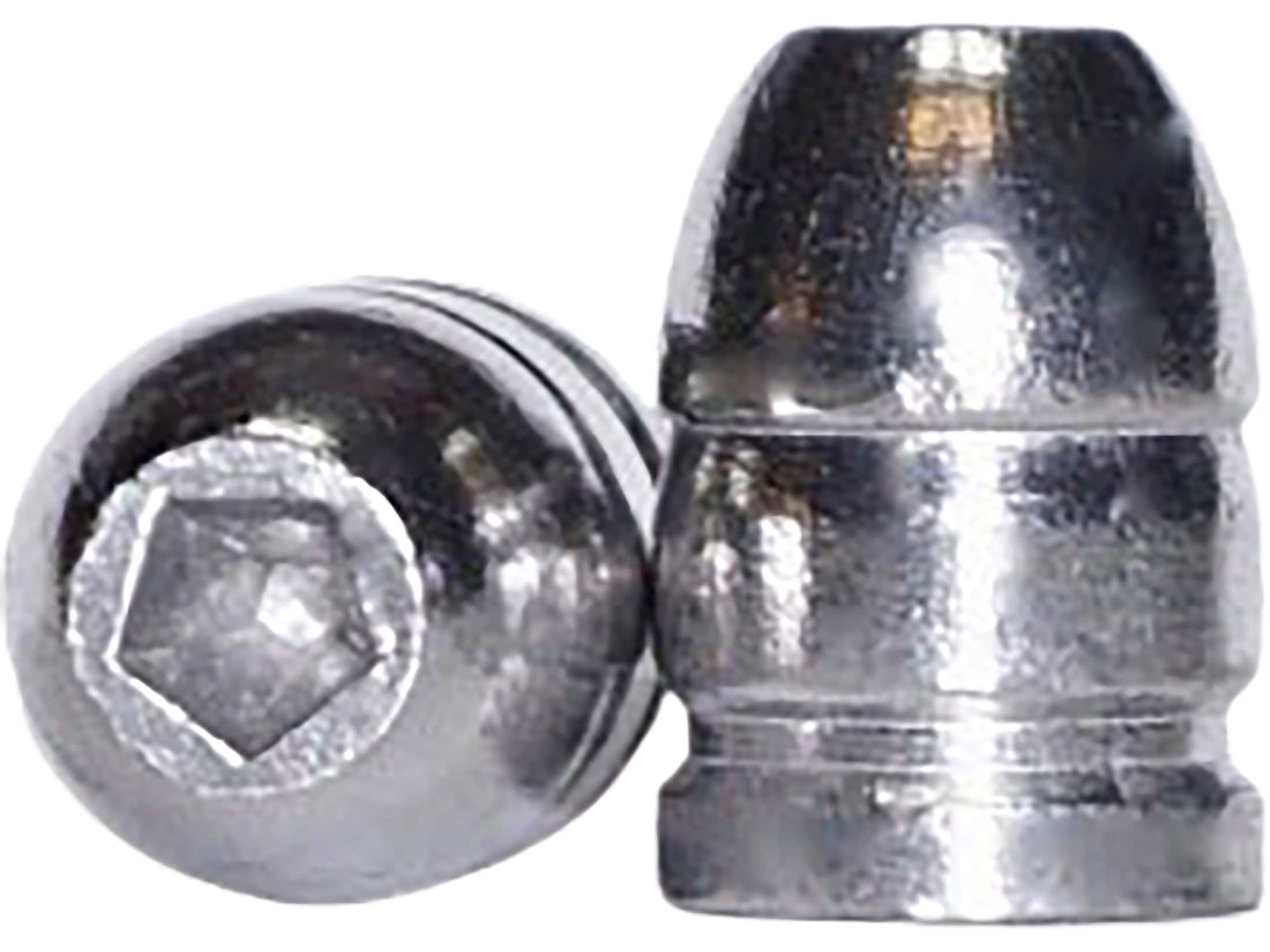 Hunters Supply Pentagon Hollow Point Muzzleloader Bullets 44 Cal (454