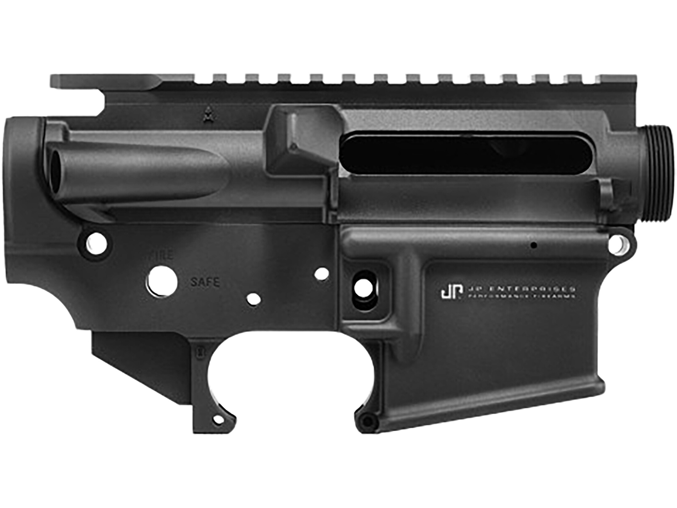 JP Enterprises JP-15 Receiver Set Matte Black