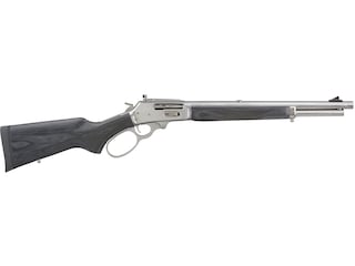 Marlin 1895 Trapper Lever Action Centerfire Rifle 45-70 Government 16.1" Barrel Stainless and Gray image