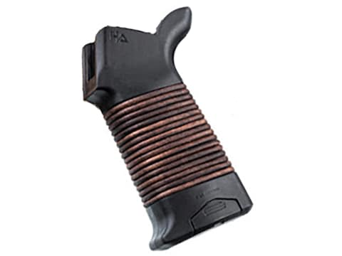 Hera Arms H15GL Pistol Grip Leather Wrap AR-15 Polymer Sand