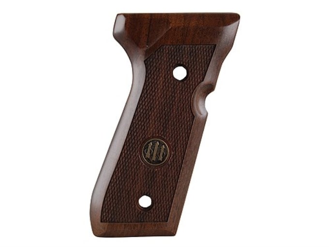 Beretta Grips Beretta 92, 96 Wood Brown with Medallion