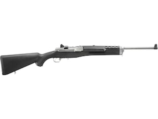 Ruger Mini-30 Semi-Automatic Centerfire Rifle 7.62x39mm 18.5" Barrel 20-Round Stainless and Black image