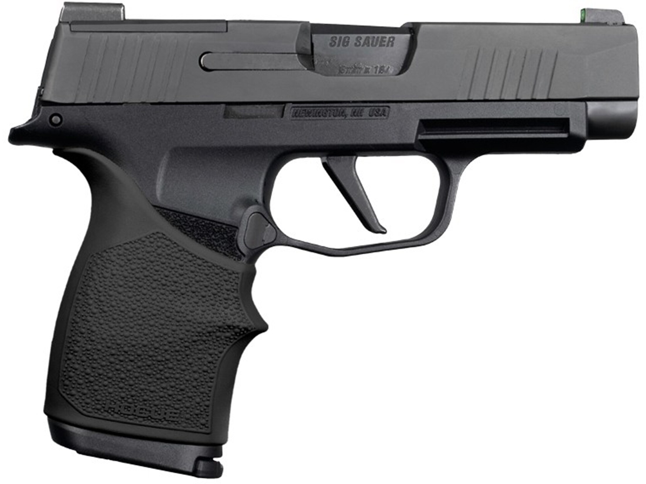 Hogue HandALL Beavertail Grip Sleeve For SIG SAUER P365 – One Size, Black