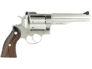 Ruger Redhawk Revolver 357 Magnum 5.5" Barrel 8-Round Stainless Hardwood image