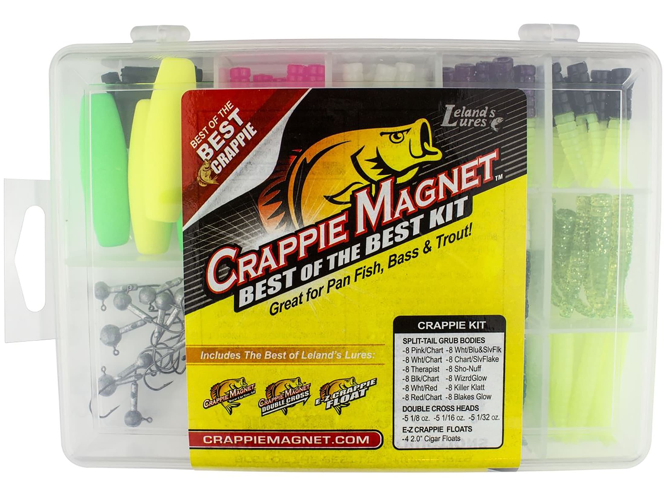 Crappie Magnet Best of the Best Lure Kit