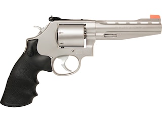 Smith & Wesson Performance Center Model 686 Revolver 357 Magnum 5" Barrel 7-Round Stainless Black image