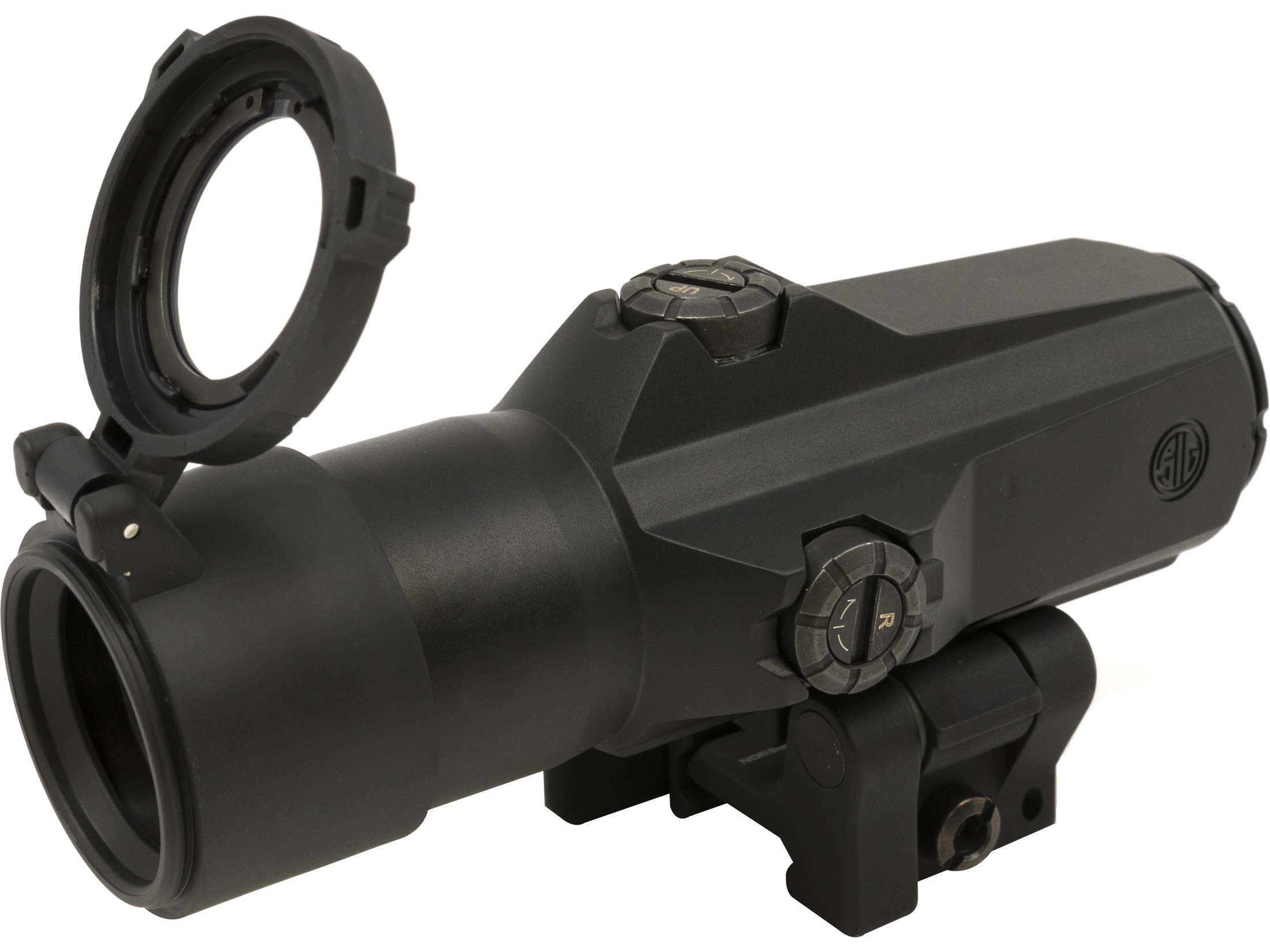 Sig Sauer JULIET6 6x 24mm Magnifier Powercam Quick-Release Mount