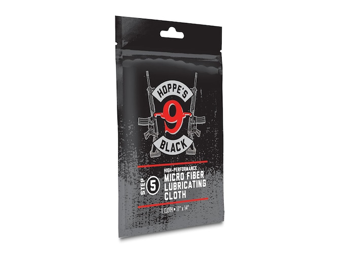 Hoppe's Black PreTreated Gun Cleaning Cloth