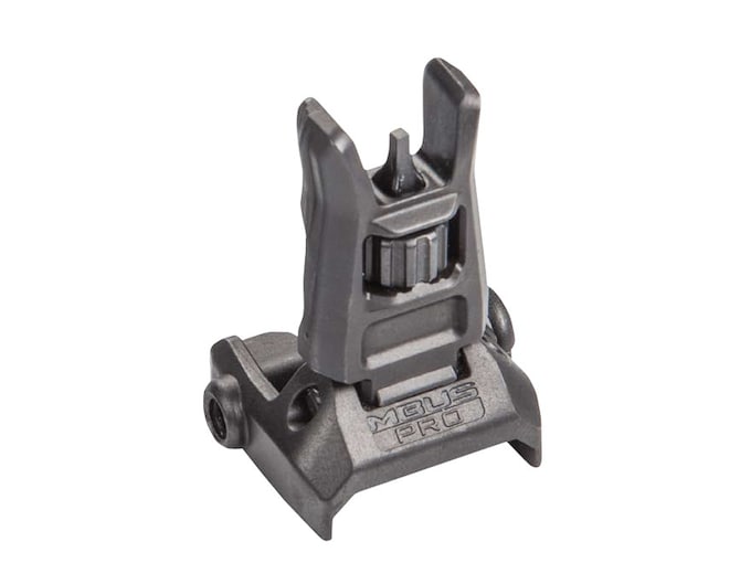 Magpul Flip-Up Front Sight MBUS Pro AR-15 Steel Black