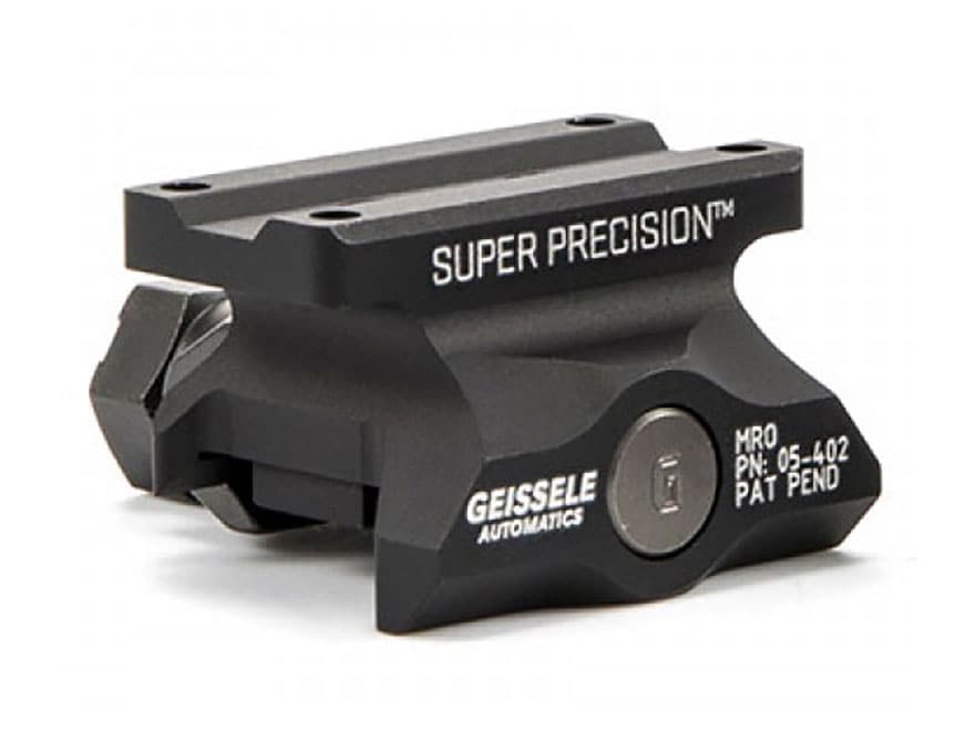 Geissele Super Precision Trijicon MRO Sight Mount Picatinny-Style