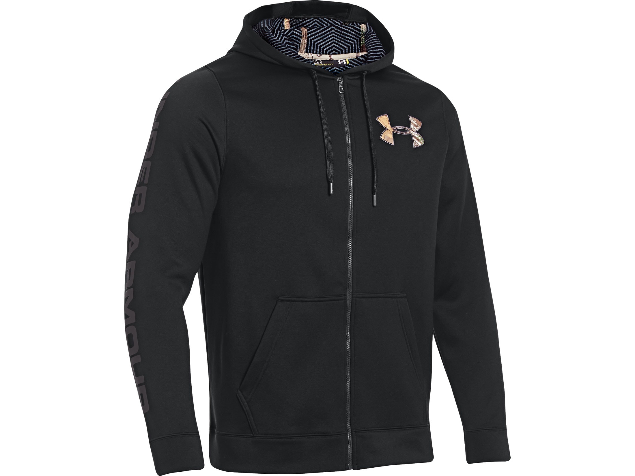 under armour men's storm full zip hoodie