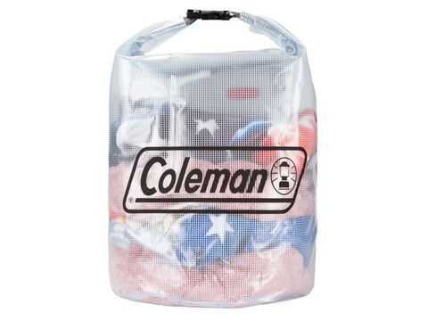 coleman tackle bag Coleman Small Dry Bag Clear