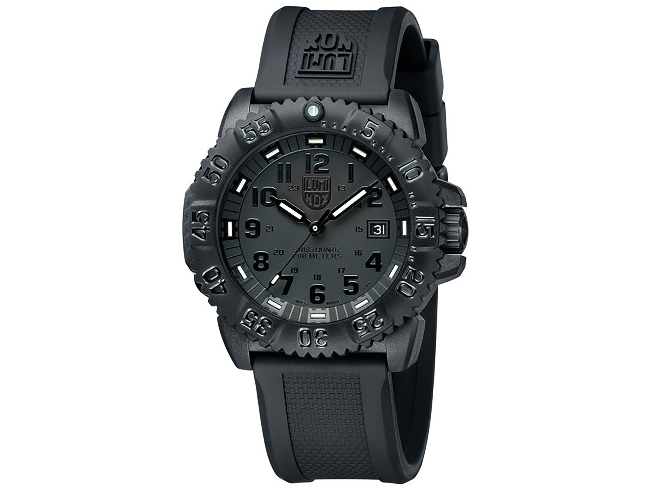Luminox Navy SEAL Colormark Watch Black