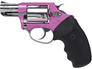 Charter Arms Chic Lady Revolver 38 Special 2" Barrel 5-Round Pink/Stainless Polished Black image