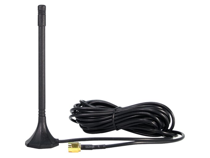 Spypoint External Antenna Booster LIVE Cellular Game Camera Black