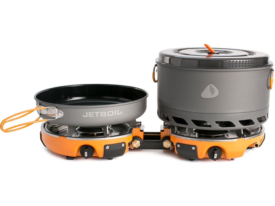 Jetboil Genesis Base Camp Camping Stove Propane
