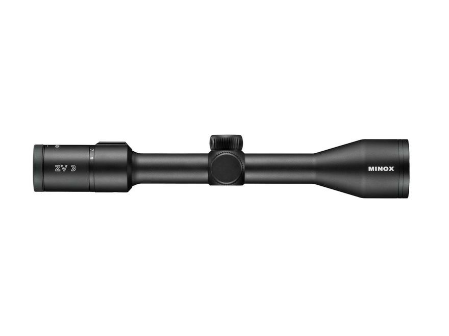 Minox ZV 3 Rifle Scope 3-9x 40mm Minox-Plex Reticle Matte
