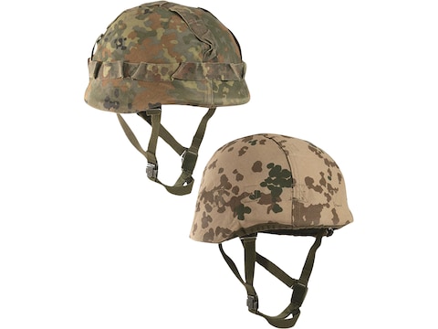 Tropical Camouflage Field Cap with Neck Flap