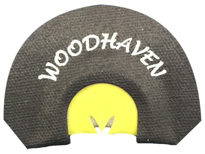 Woodhaven Black Diaphragm Turkey Call