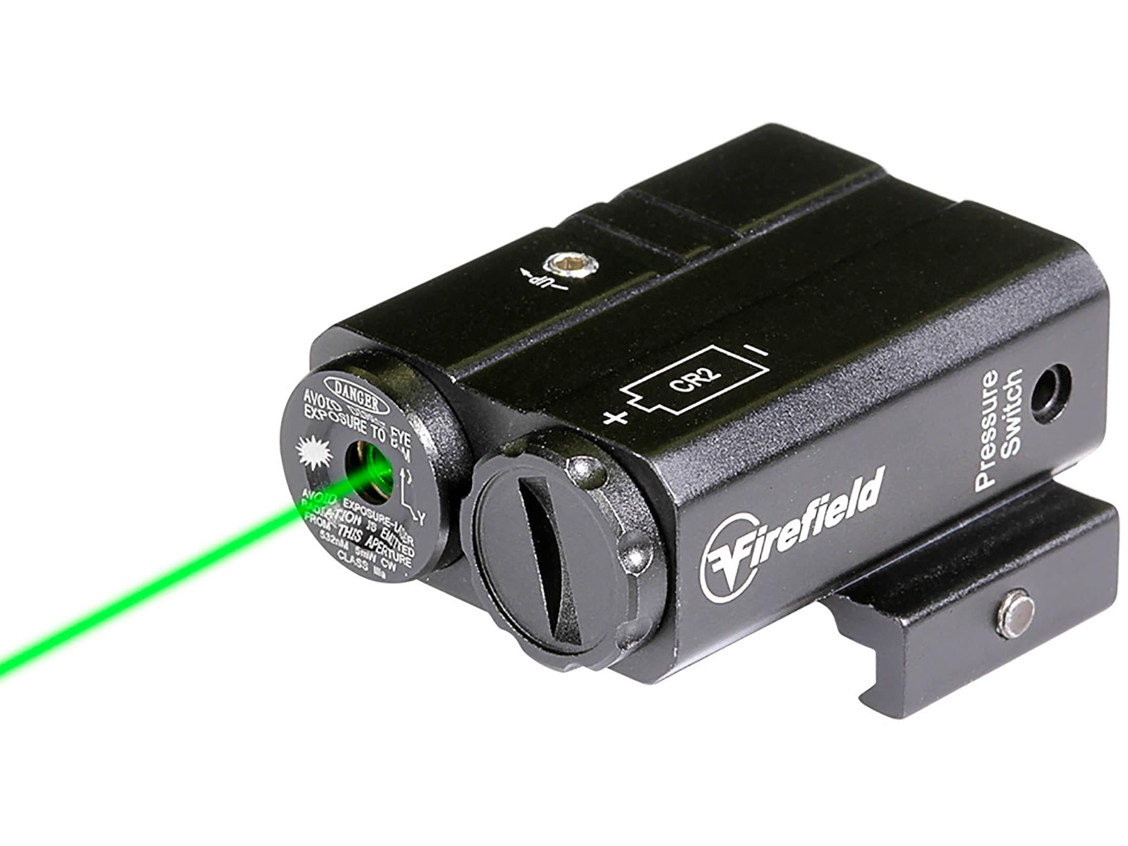 Laser Sight for  Picatinny Rail with Curly Cord 