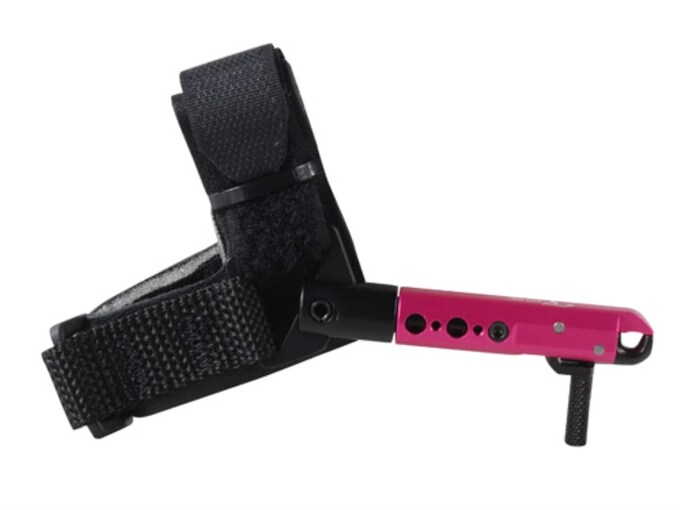 Scott Archery Fox Bow Release Youth Buckle Strap Pink