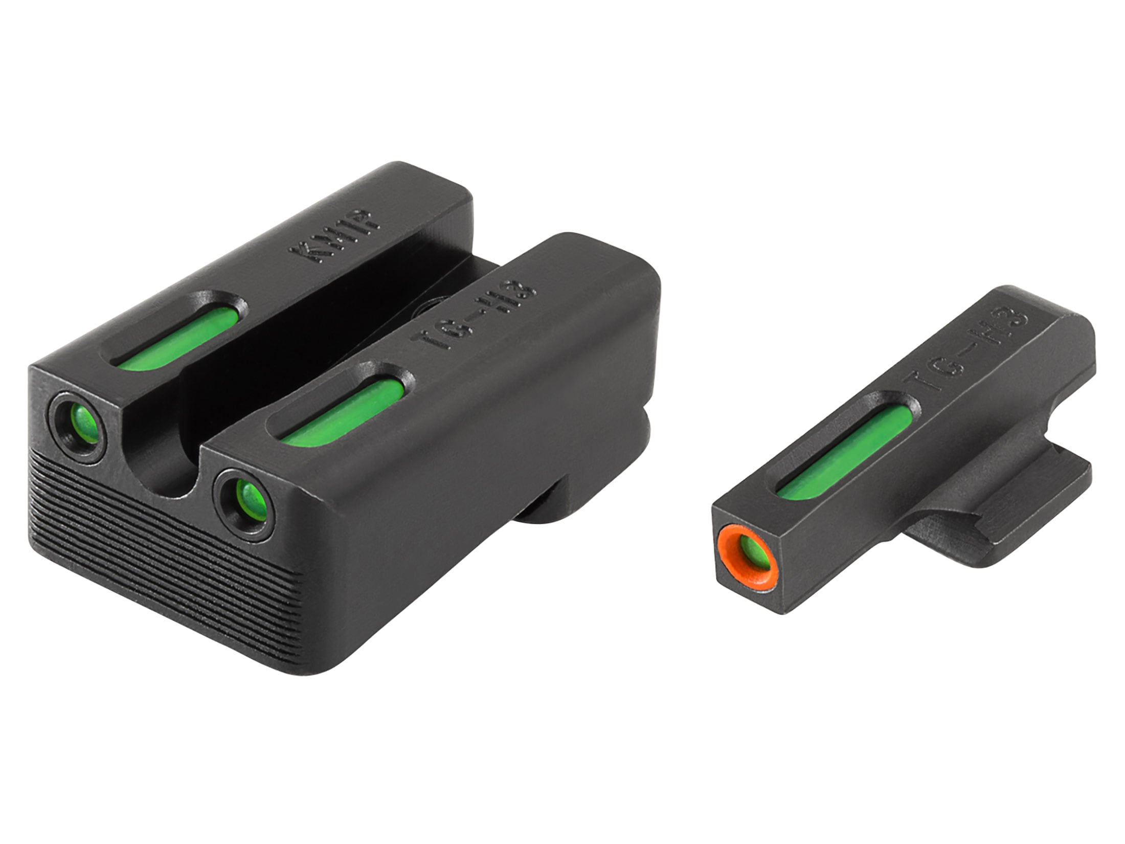 TRUGLO TFX Pro Sight Set 1911 Kimber Cut Tritium / Fiber Optic Green
