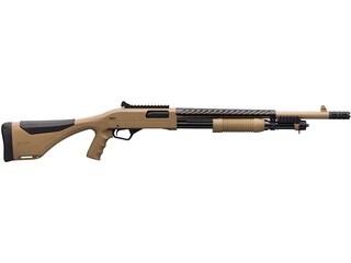 Winchester SXP Extreme Defender 12 Gauge Pump Action Shotgun 18" Barrel Matte and Flat Dark Earth Pistol Grip image