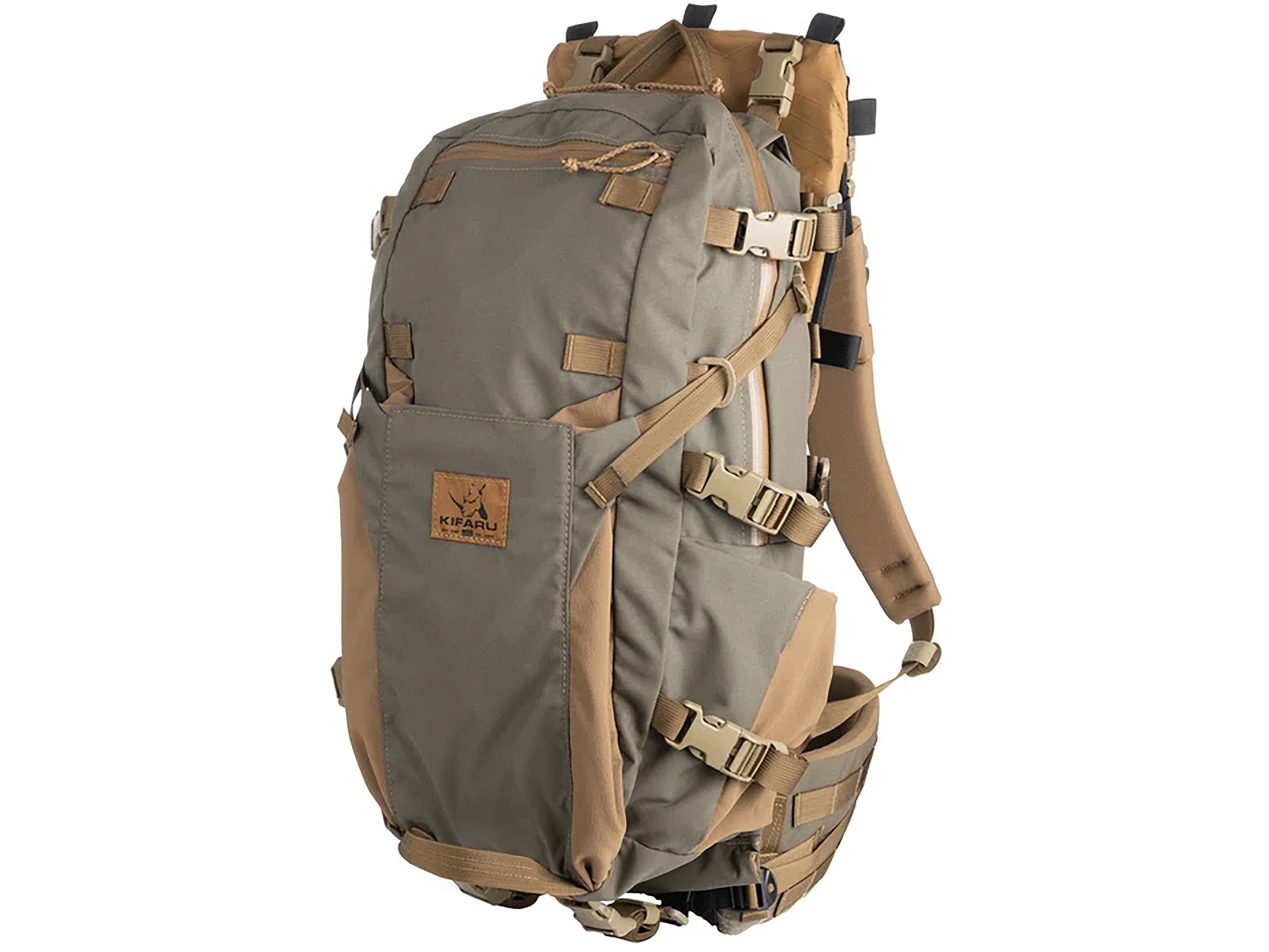 Kifaru Hellbender Backpack Ranger Green