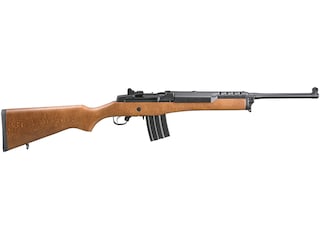 Ruger Mini-14 Ranch Semi-Automatic Centerfire Rifle 5.56x45mm NATO 18.5" Barrel Matte and Wood image