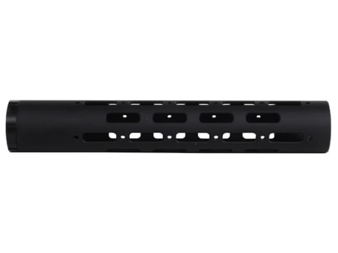 Nordic Components Slotted Customizable Free Float Tube Handguard AR-15 Aluminum Black