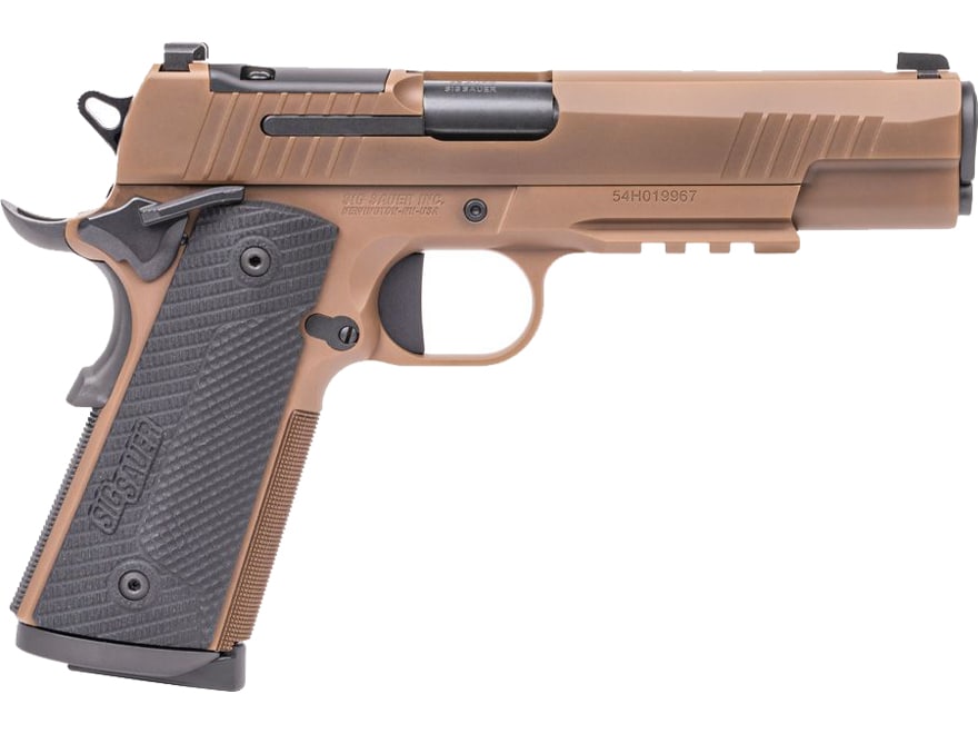 Sig Sauer 1911 XFull 45 ACP Pistol 5 Barrel 8+1 Round Coyote