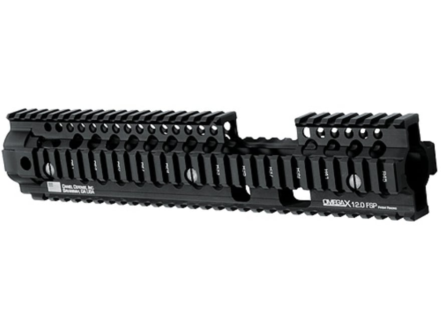 Daniel Defense Omega X 12.0 FSP Free Float Tube Handguard