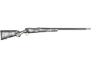 Christensen Arms Ridgeline FFT Bolt Action Centerfire Rifle 6.5 PRC 20" Barrel Carbon Fiber and Green and Black/Tan image