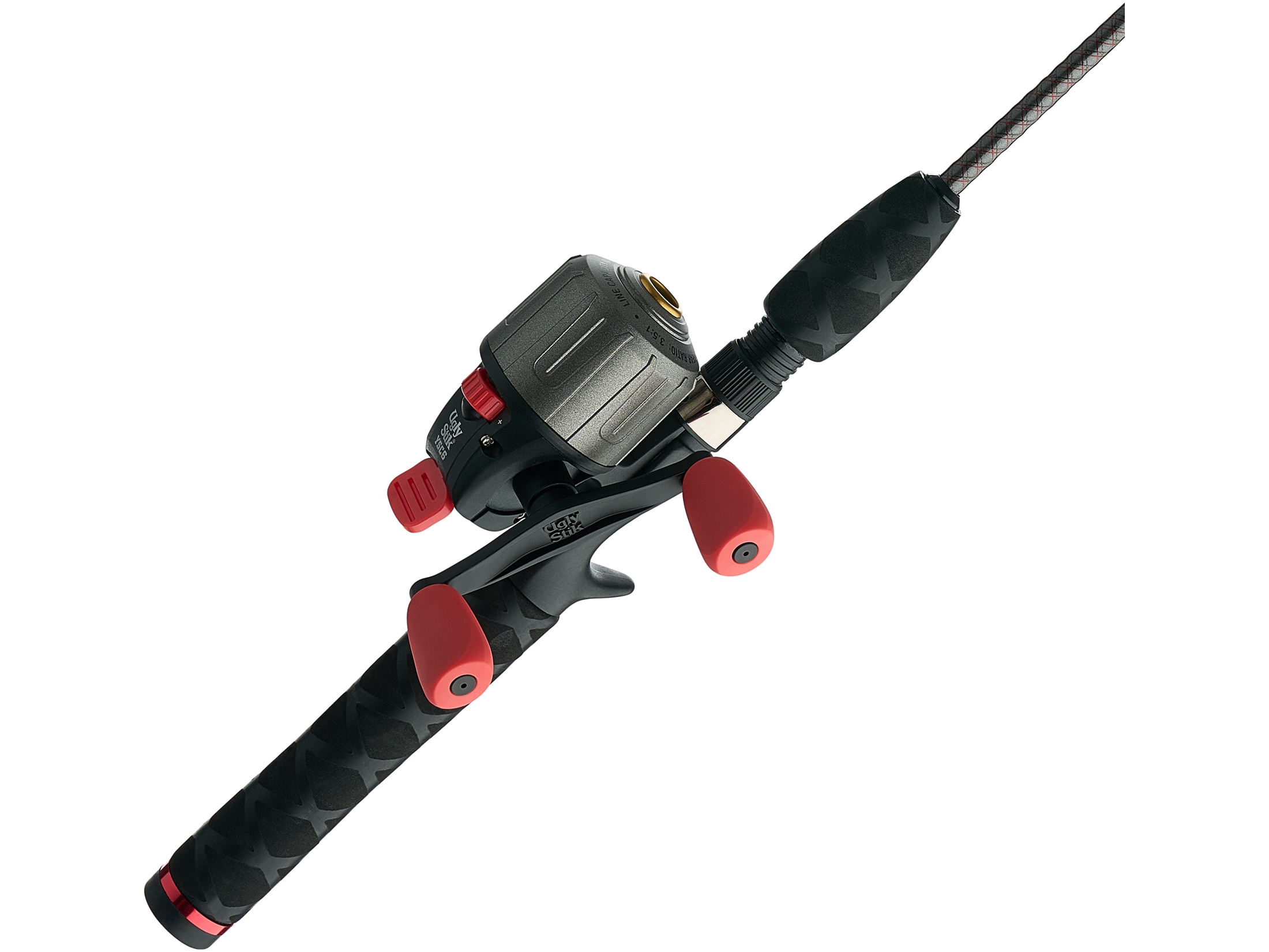 Ugly Stik Ugly Tuff 8+ 4'6 Spinning Combo Med 1pc