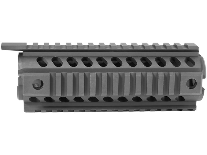 Mission First Tactical Tekko 2-Piece Quad Rail Handguard AR-15 Carbine Length Aluminum Black