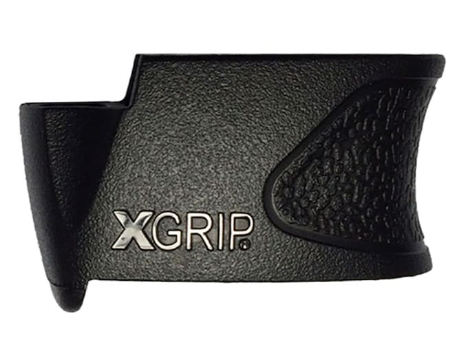 X-Grip Magazine Adapter S&W M&P 9mm Luger, 357 Sig, 40 S&W Full Size Magazine to fit M&P Compact Models Polymer Black