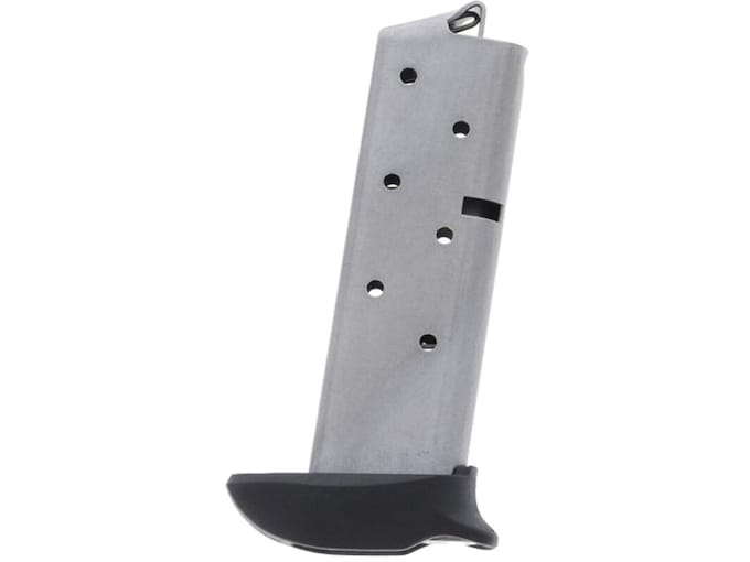 Metalform Magazine Colt Mustang 380 ACP 7-Round with X-Grip Stainless Steel