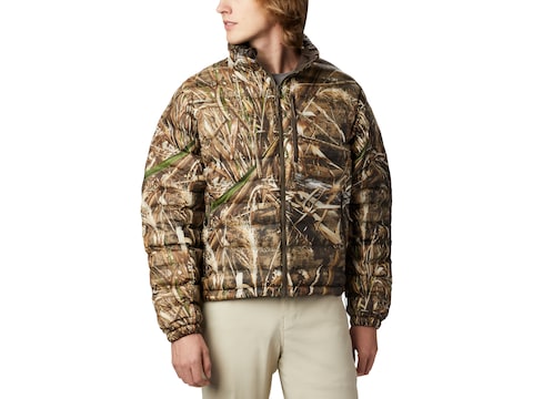 Columbia Men's Widgeon Wader Heat Seal Liner Jacket Realtree Max-5 2XL