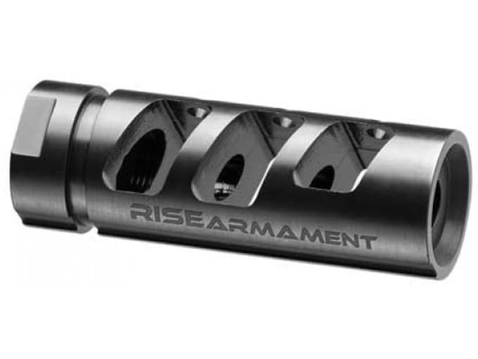 Rise Armament Compensator 7.62mm 5/8"-24 Thread Stainless Steel Nitride